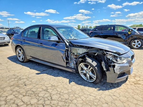 2016 BMW 340 xDrive SA