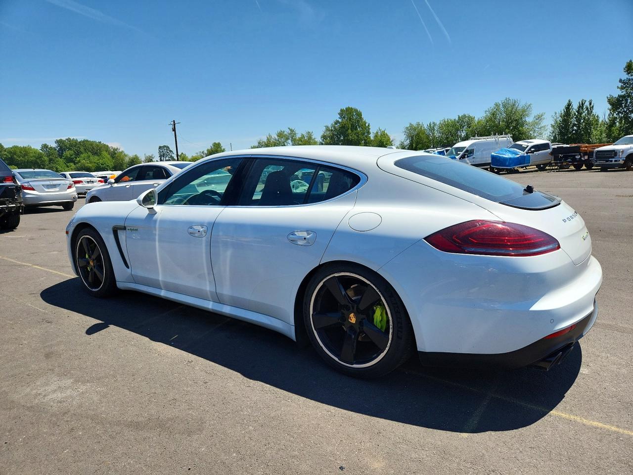 2016 PORSCHE PANAMERA S E-Hybrid