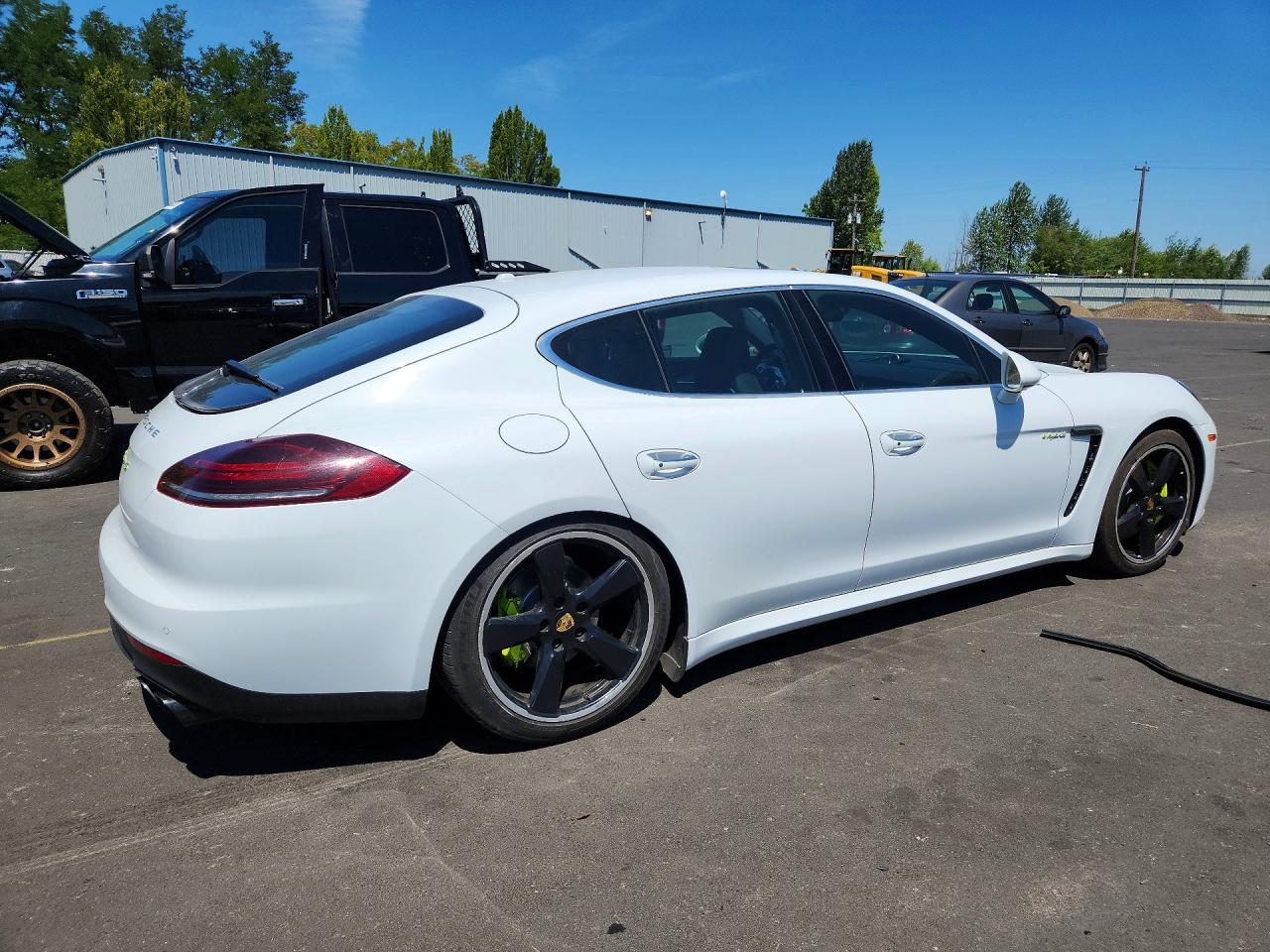 2016 PORSCHE PANAMERA S E-Hybrid