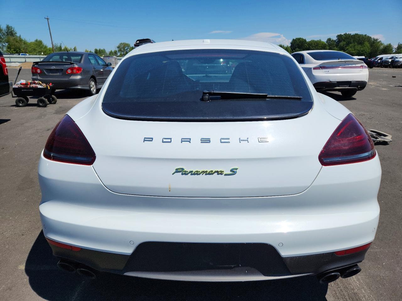2016 PORSCHE PANAMERA S E-Hybrid