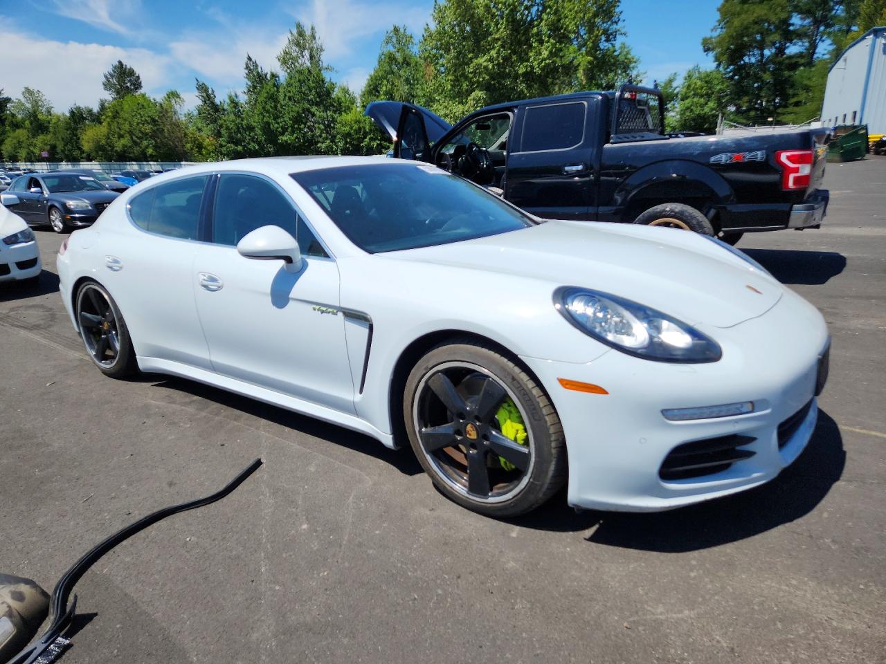2016 PORSCHE PANAMERA S E-Hybrid