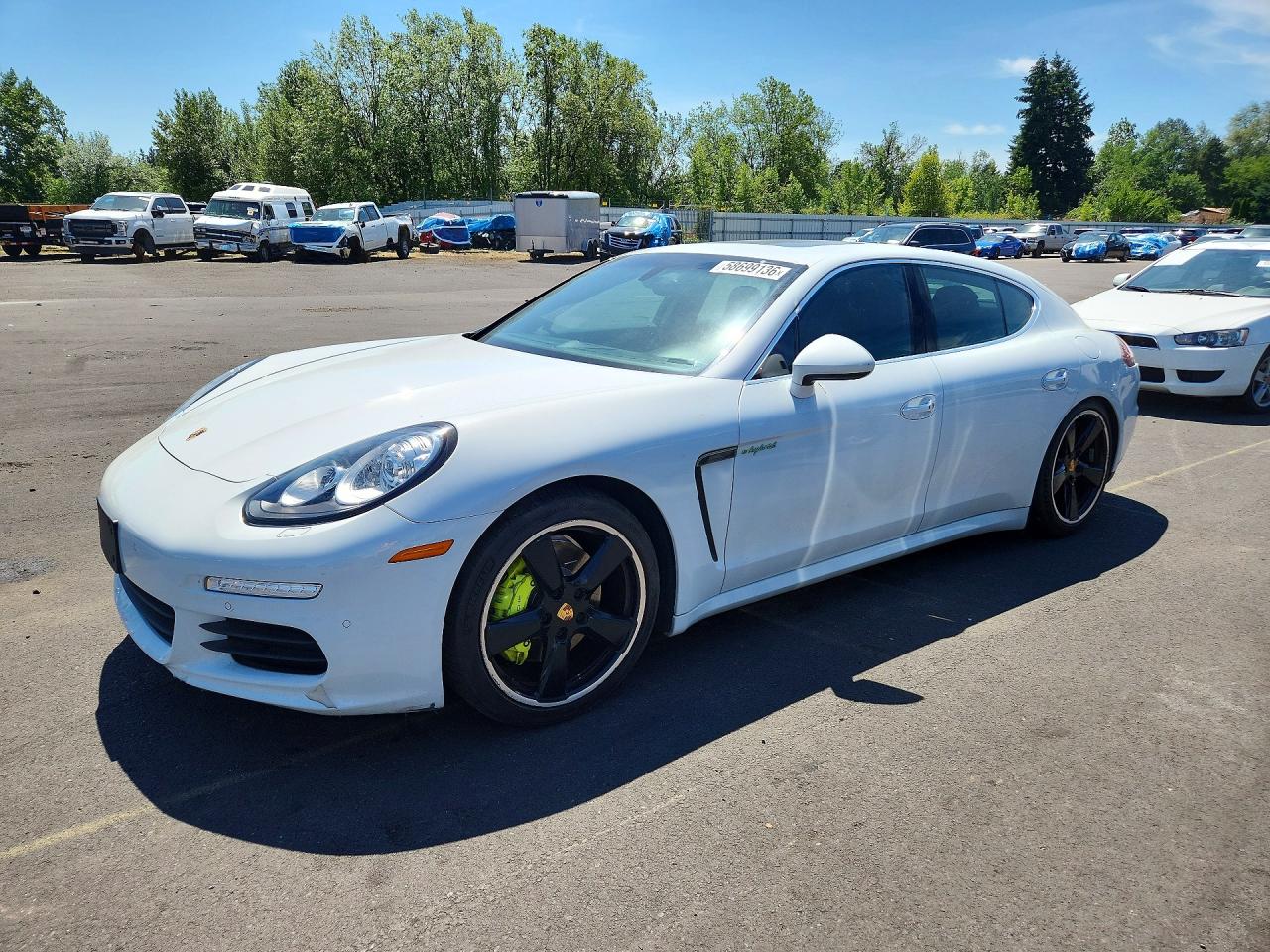 2016 PORSCHE PANAMERA S E-Hybrid