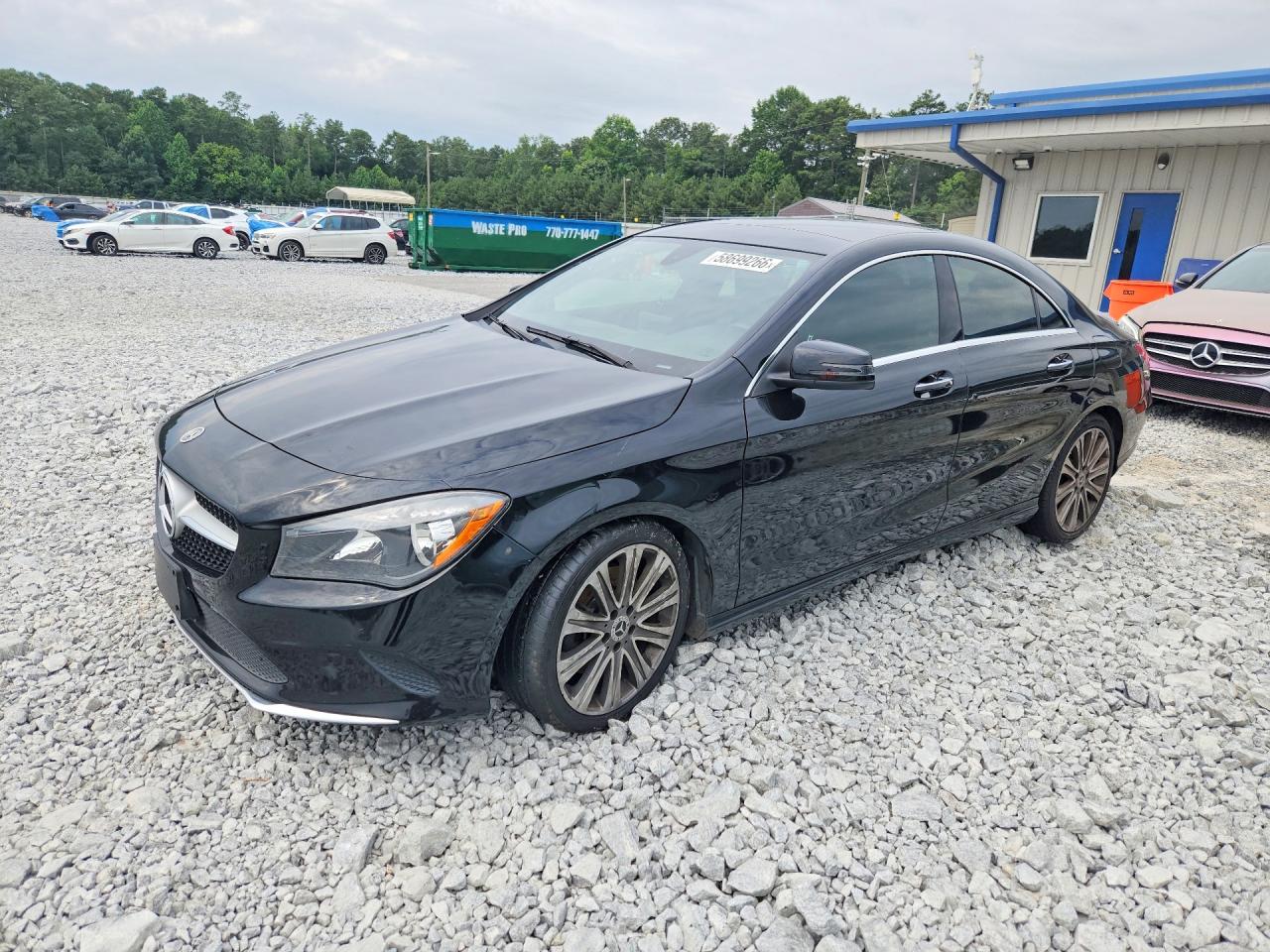 2018 MERCEDES-BENZ CLA CLA250-4M