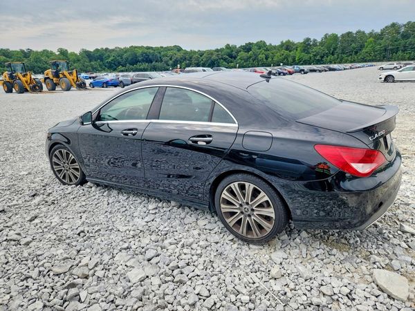 2018 MERCEDES-BENZ CLA CLA250-4M
