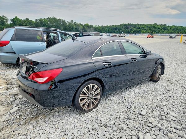 2018 MERCEDES-BENZ CLA CLA250-4M