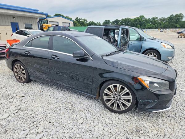 2018 MERCEDES-BENZ CLA CLA250-4M