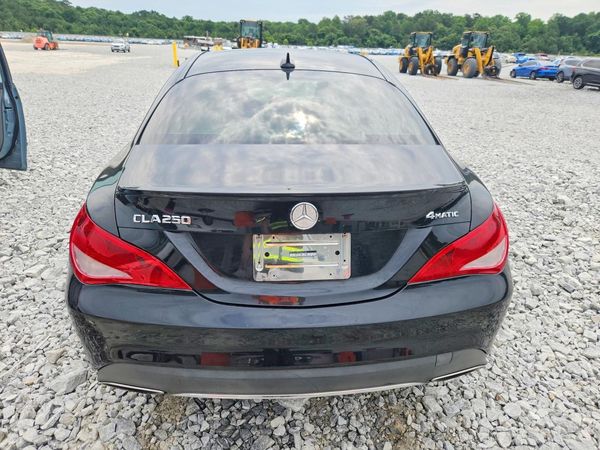 2018 MERCEDES-BENZ CLA CLA250-4M
