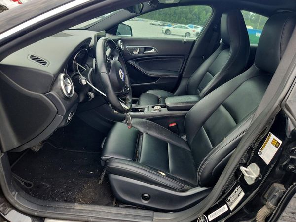 2018 MERCEDES-BENZ CLA CLA250-4M