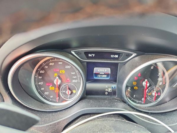 2018 MERCEDES-BENZ CLA CLA250-4M