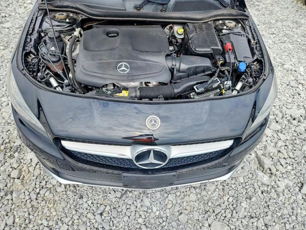 2018 MERCEDES-BENZ CLA CLA250-4M