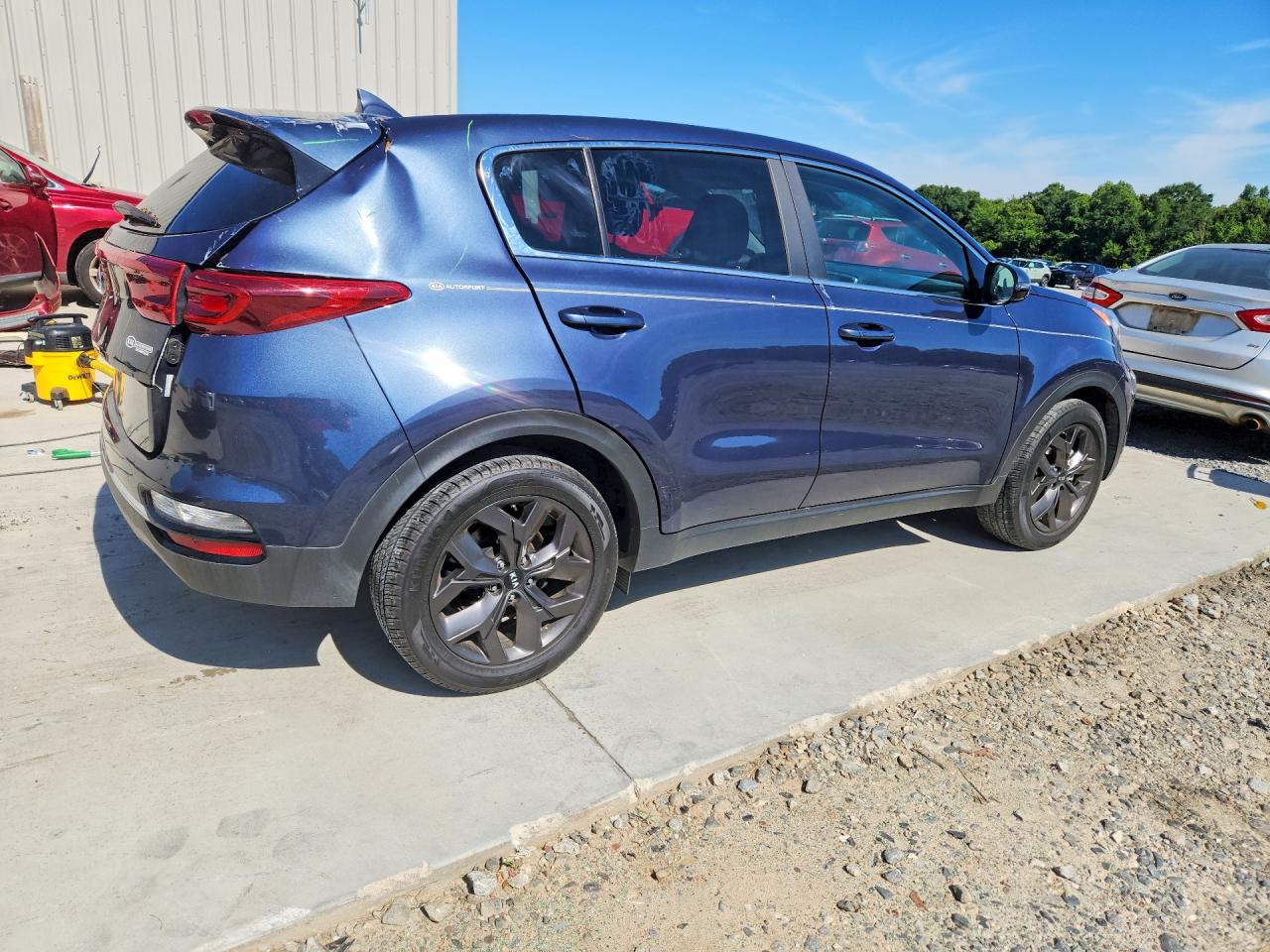 2022 KIA SPORTAGE LX, LX Value Edition Pkg