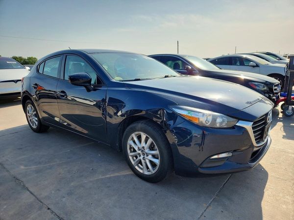 2017 MAZDA 3 Sport