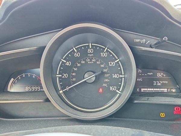 2017 MAZDA 3 Sport
