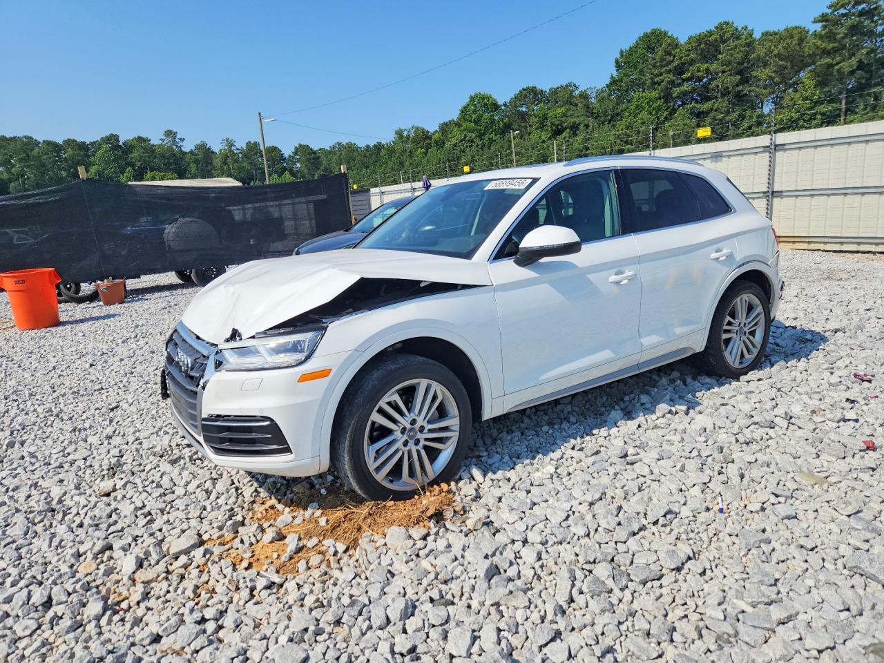 2018 AUDI Q5 quattro Premium Plus