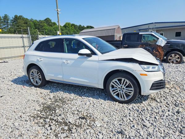 2018 AUDI Q5 quattro Premium Plus