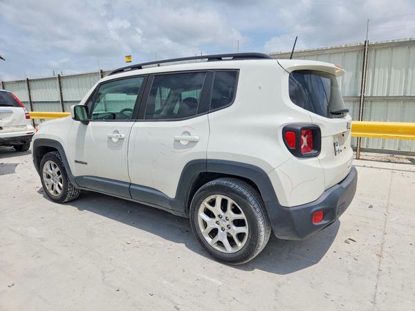 2018 JEEP RENEGADE LATITUDE 4X2