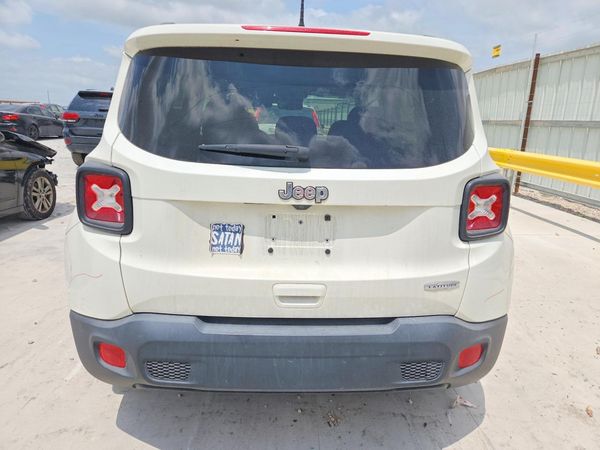 2018 JEEP RENEGADE LATITUDE 4X2