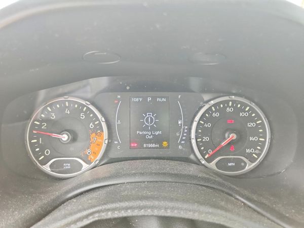 2018 JEEP RENEGADE LATITUDE 4X2