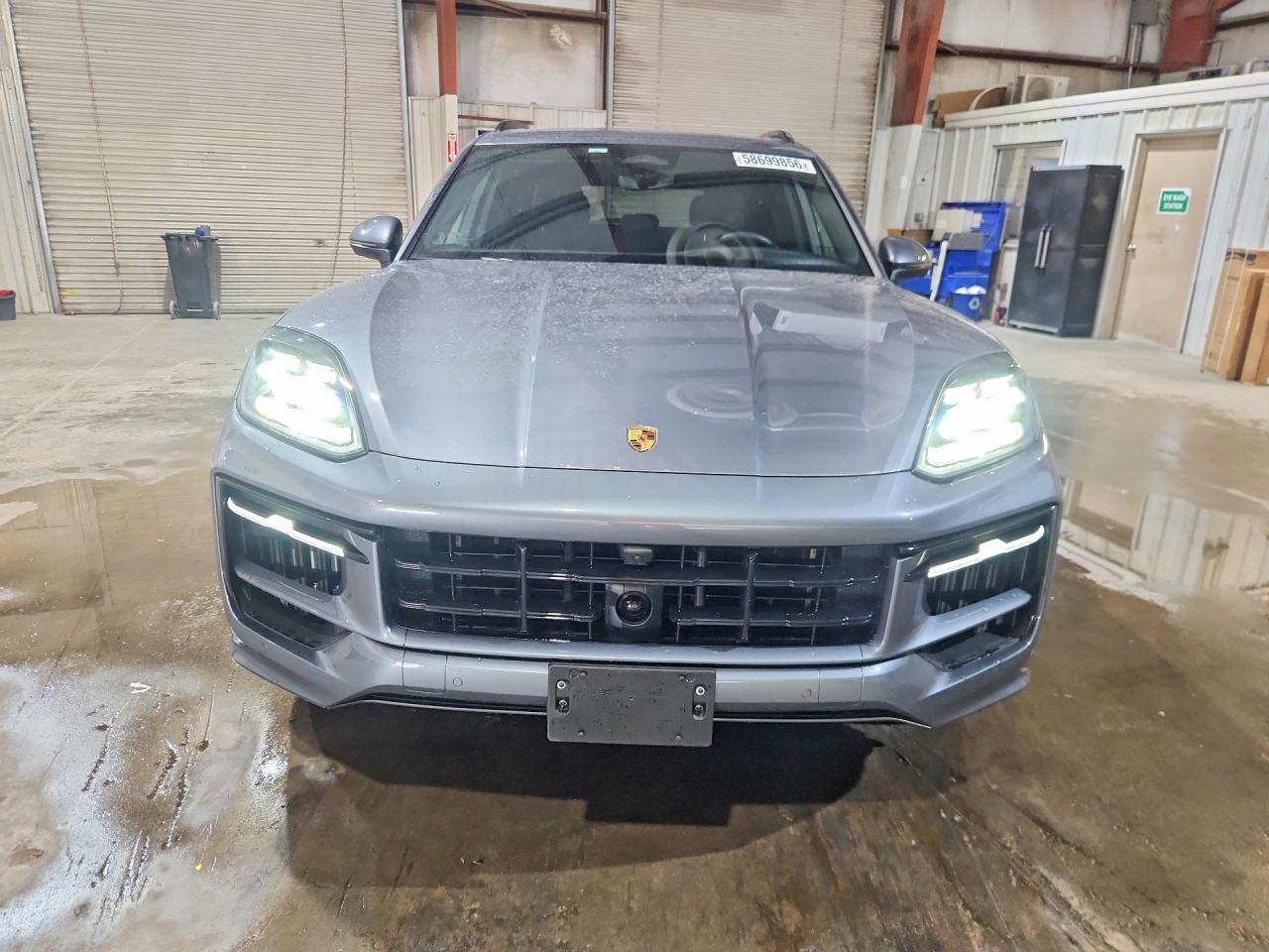 2026 PORSCHE CAYENNE S