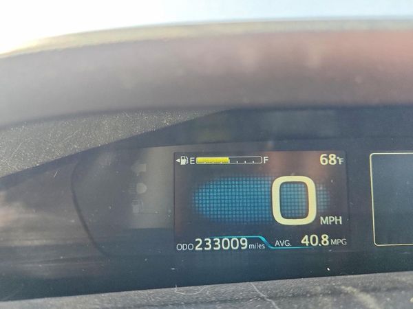2017 TOYOTA PRIUS One/Two