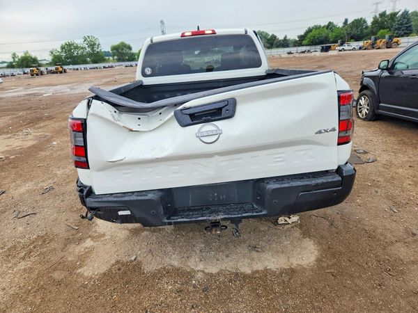 2025 NISSAN FRONTIER