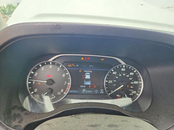 2025 NISSAN FRONTIER