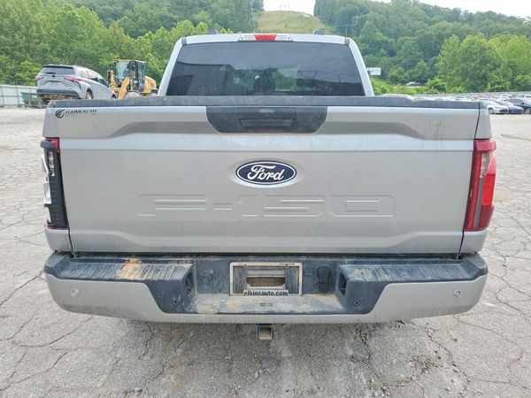 2025 FORD F150