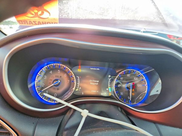 2019 CHRYSLER PACIFICA Touring L — ODOM