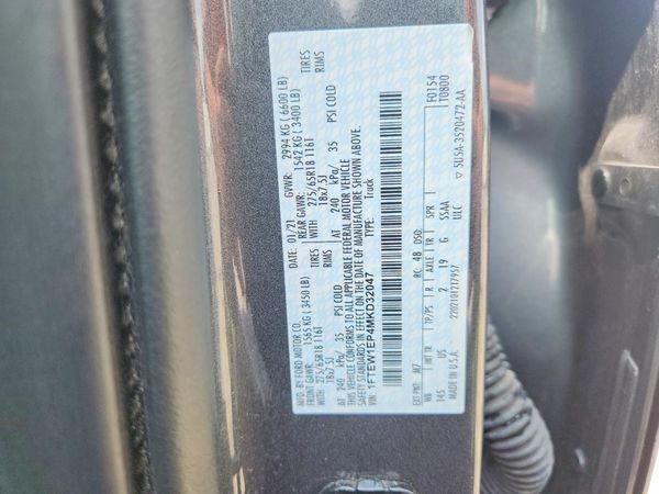 2021 FORD F150
