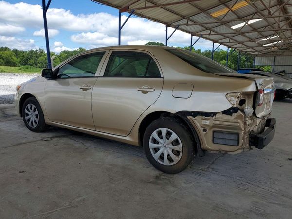2013 TOYOTA COROLLA