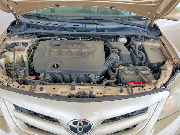 2013 TOYOTA COROLLA