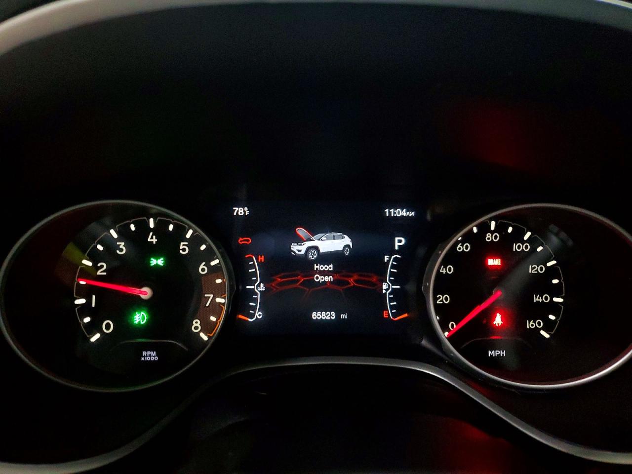 2019 JEEP COMPASS LIMITED 4X4