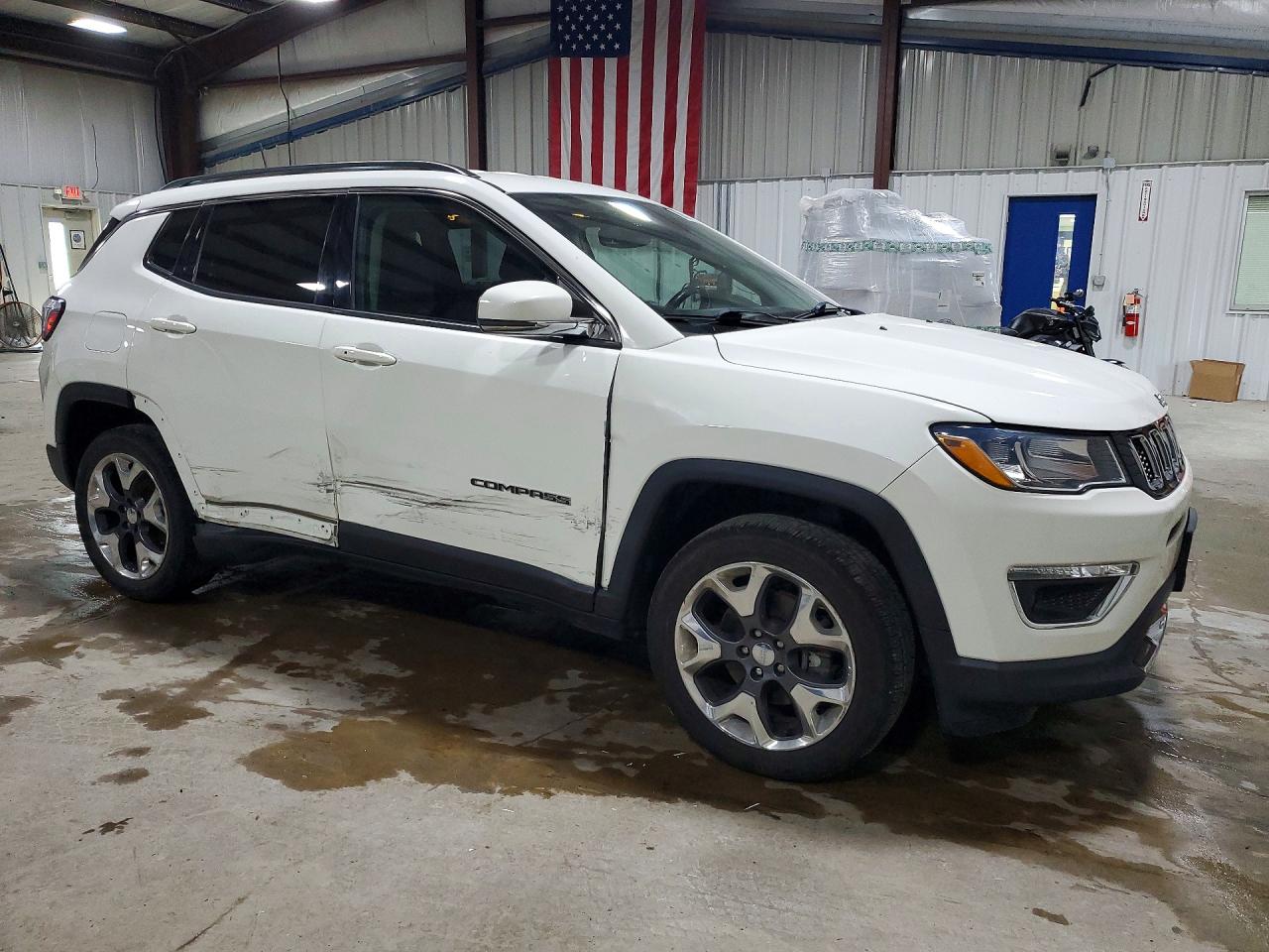 2019 JEEP COMPASS LIMITED 4X4