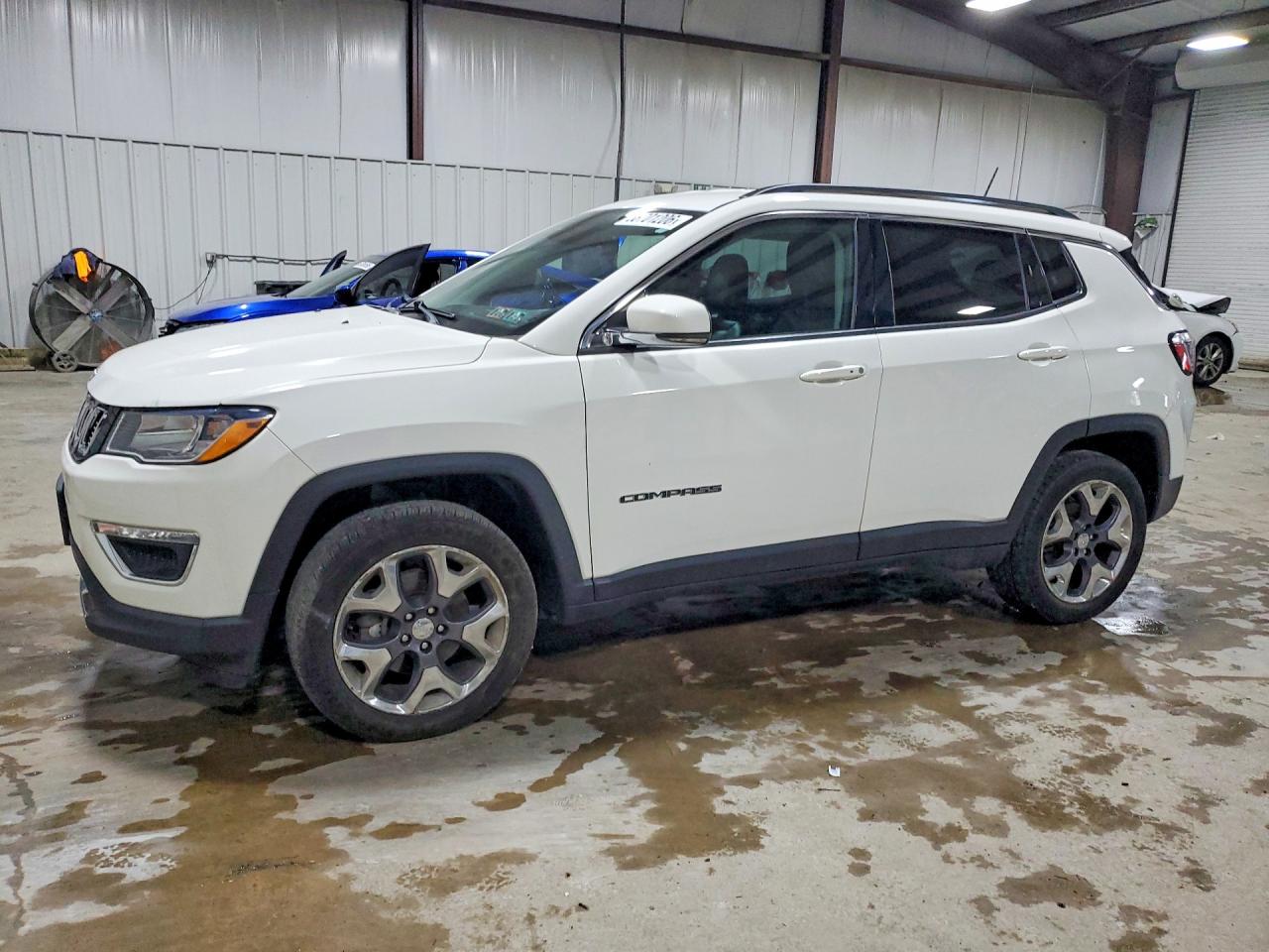 2019 JEEP COMPASS LIMITED 4X4