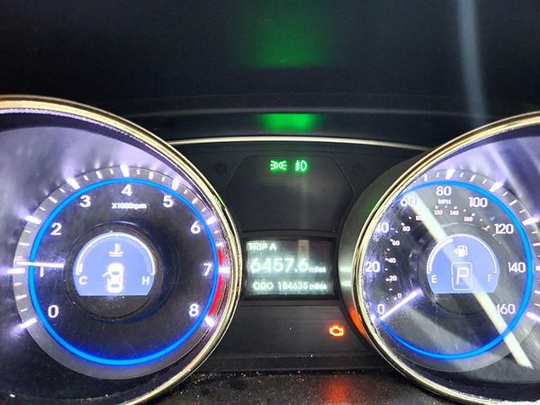2013 HYUNDAI SONATA