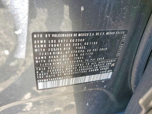 2024 VOLKSWAGEN TIGUAN