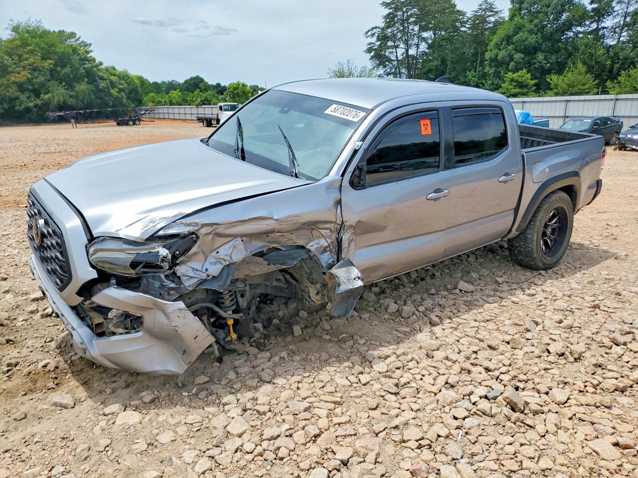 2021 TOYOTA TACOMA SR5 — Front 3/4