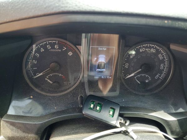 2021 TOYOTA TACOMA SR5 — ODOM