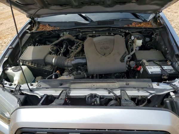 2021 TOYOTA TACOMA SR5 — Engine bay