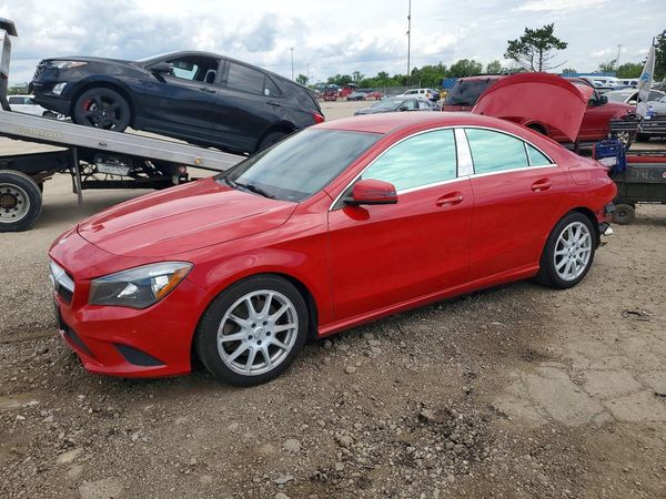 2014 MERCEDES-BENZ CLA