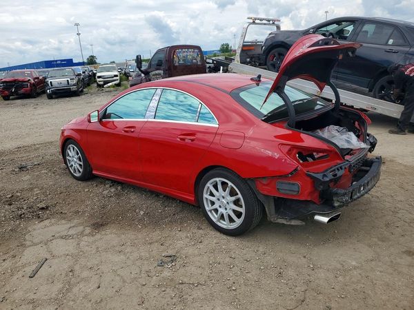 2014 MERCEDES-BENZ CLA CLA250 4MATIC