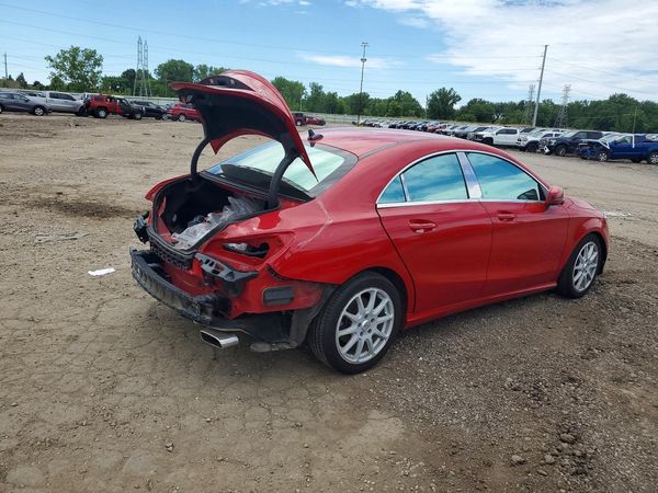 2014 MERCEDES-BENZ CLA CLA250 4MATIC