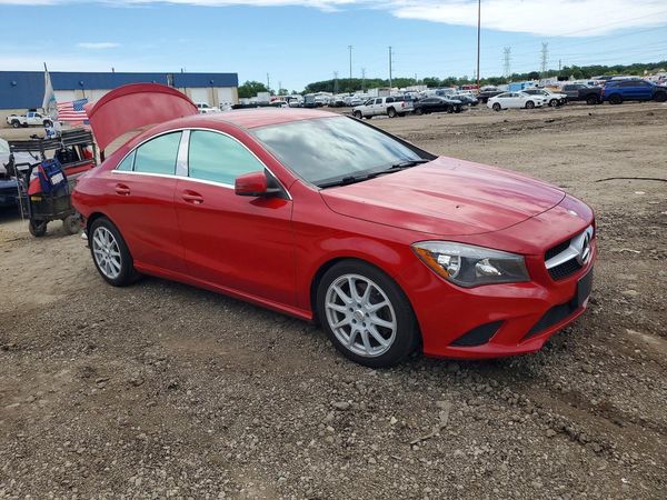 2014 MERCEDES-BENZ CLA CLA250 4MATIC