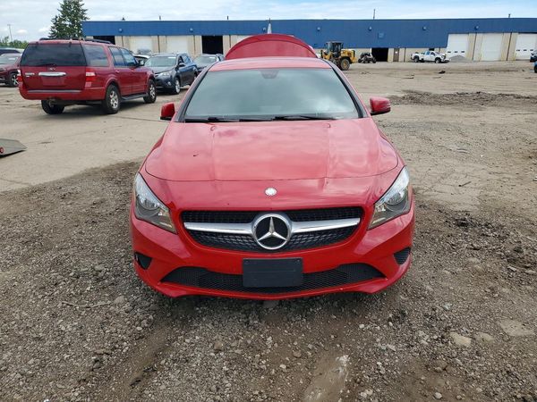 2014 MERCEDES-BENZ CLA CLA250 4MATIC