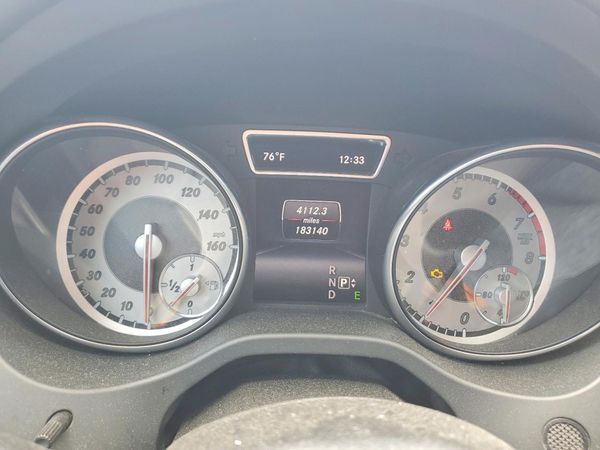 2014 MERCEDES-BENZ CLA CLA250 4MATIC