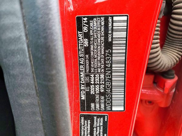 2014 MERCEDES-BENZ CLA CLA250 4MATIC