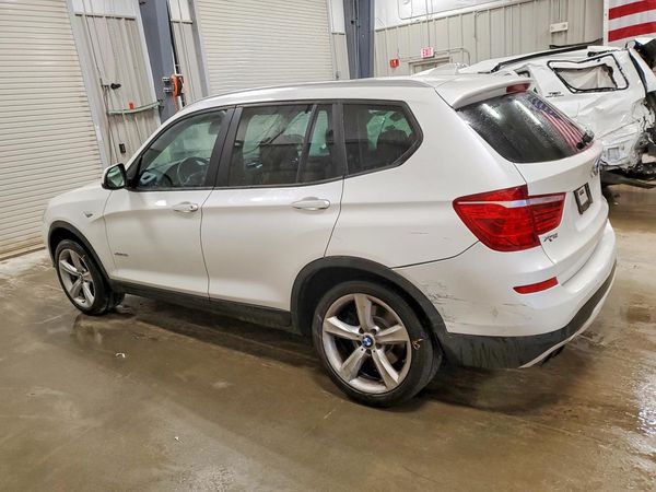 2017 BMW X3 xDrive35i