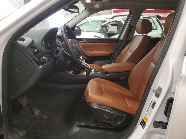 2017 BMW X3 xDrive35i