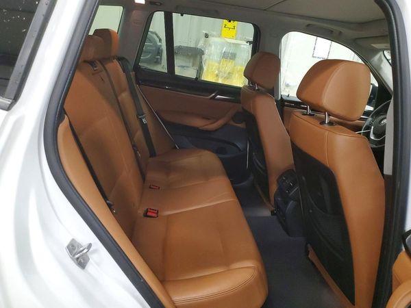2017 BMW X3 xDrive35i