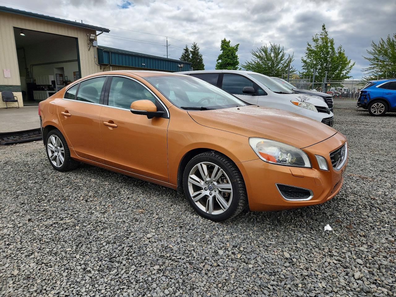 2013 VOLVO S60